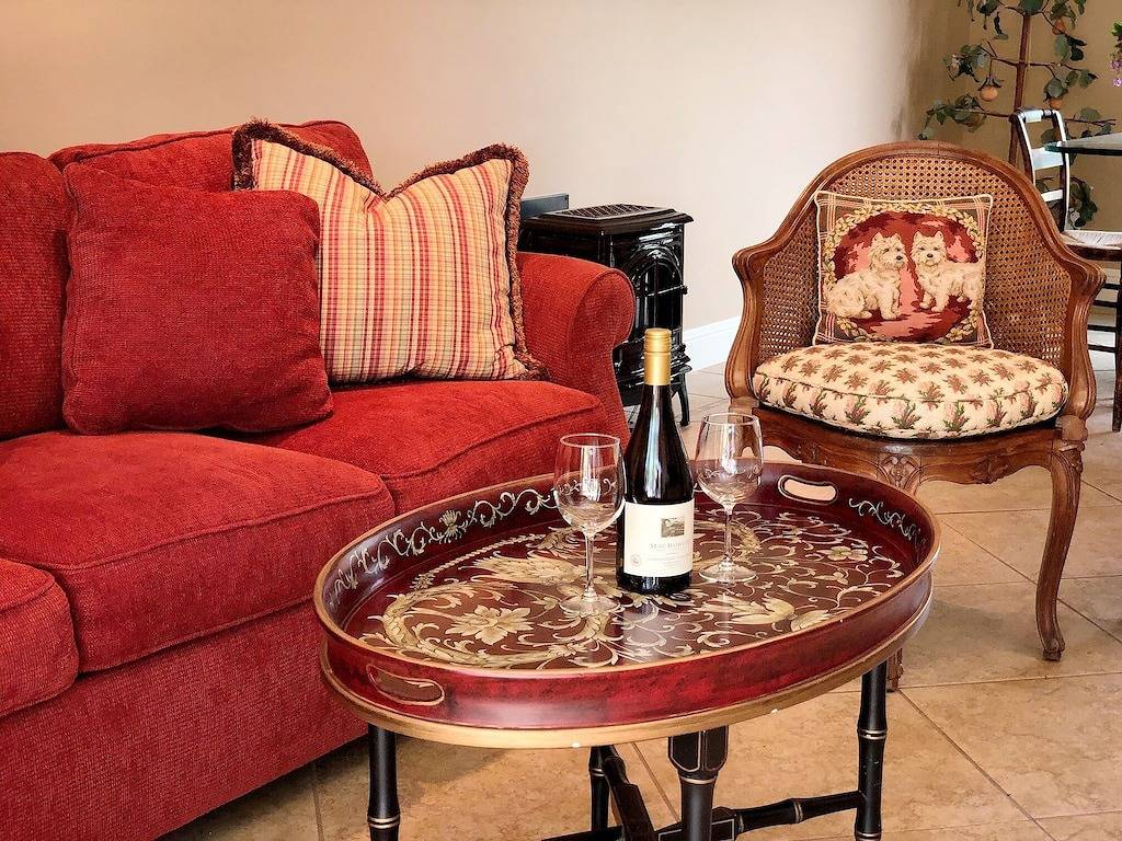 Cabin for 2 Guests in Wine Country, Sonoma County