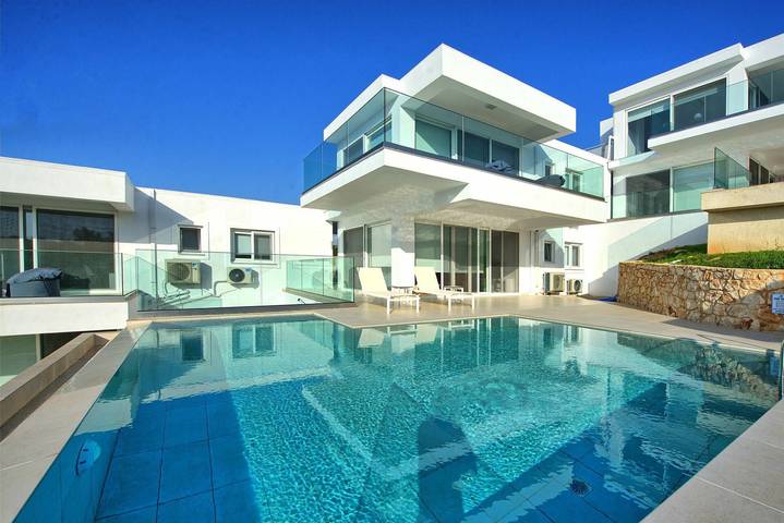 Villa mit pool für 9 Personen, mit Terrasse und Pool auf Korfu - 3