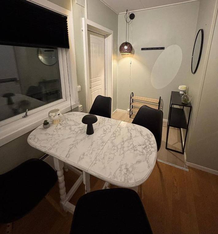 Gîte pour 4 personnes, avec jardin et vue, animaux acceptés dans Narvik - 2