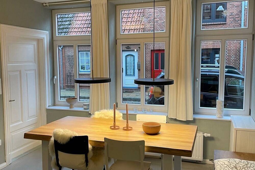 Modernes Stadthaus im Herzen von Friedrichstadt in Friedrichstadt, Eider-Treene-Sorge