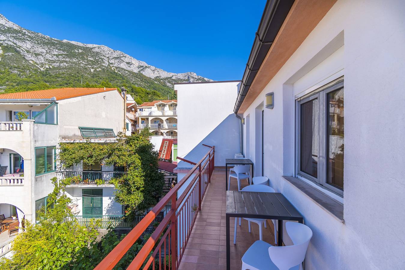 Ganze Wohnung, Apartments Biljana in Gradac, Makarska Riviera