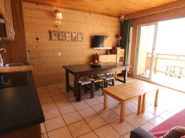 Vakantieappartement voor 4 Personen in Huez, Écrins Nationaal Park, Afbeelding 4