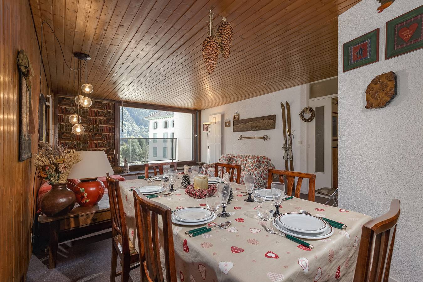 Appartement entier, Apt L'Outa 111 Mont Blanc View in Chamonix center for 6 in Brevent-Flegere, Chamonix-Mont-Blanc