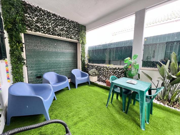 Casa rural para 12 personas, con Balcón y Jardín en Costa da Caparica - 2