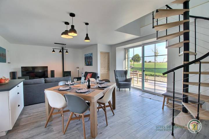 Gîte für 6 Personen, mit Garten und Terrasse - 1