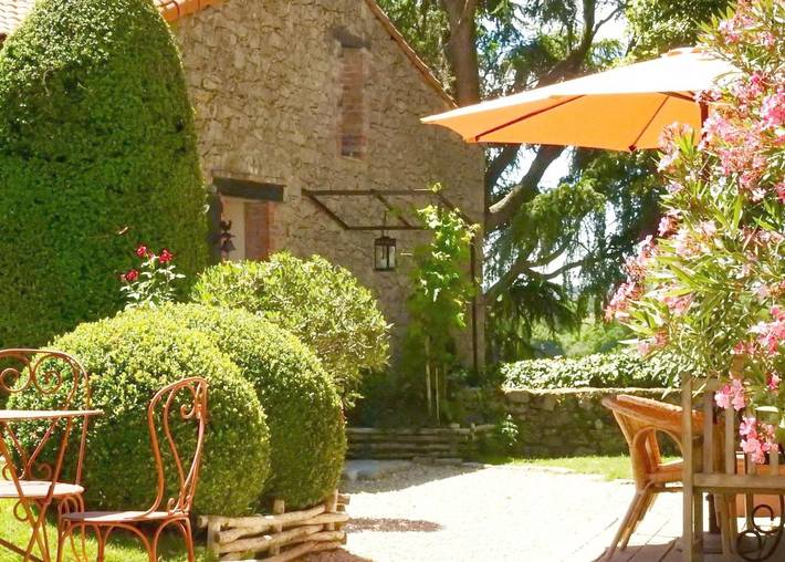 Location de vacances pour 2 personnes, avec vue et jardin à Cholet - 2