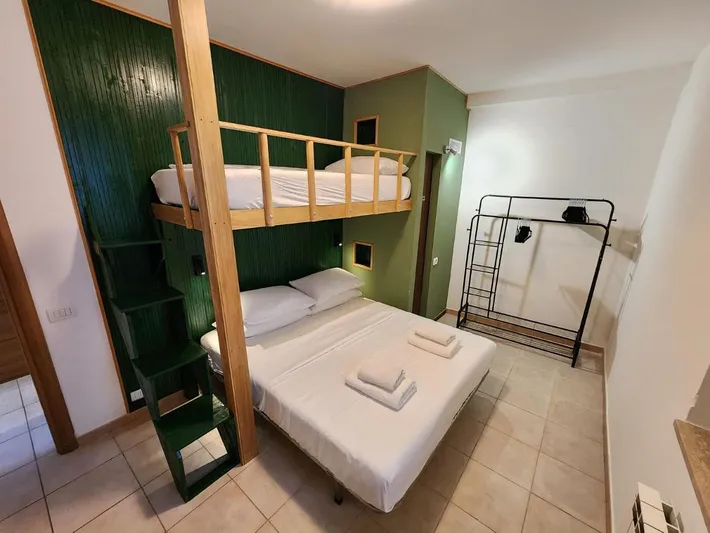 Appartement de vacances pour 5 personnes, avec balcon - 1