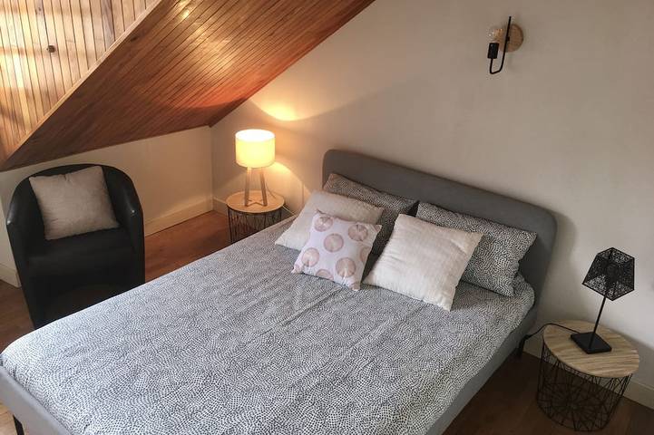 Location de vacances pour 4 personnes, avec balcon à Orgelet - 2