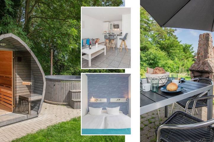 Ferienhaus für 4 Personen, mit Garten und Whirlpool sowie Sauna, mit Haustier in Bansin