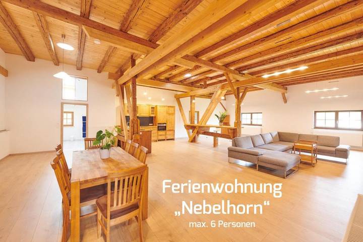 Ferienwohnung für 4 Personen, mit Ausblick und Garten in Leutkirch im Allgäu - 3