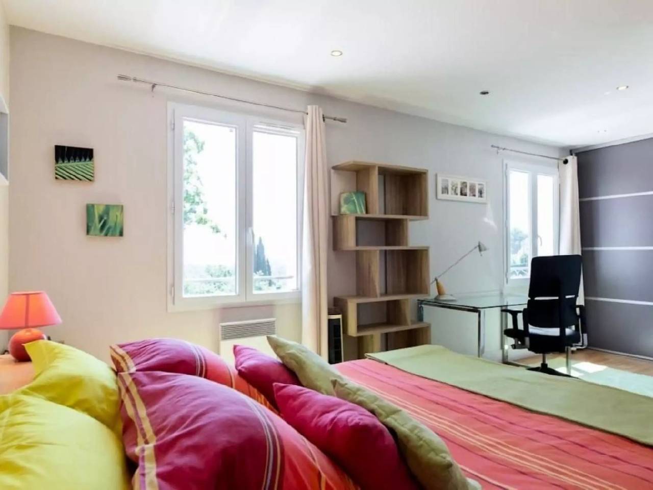 Casa 4 Personas in Le Rouret, Region de Cannes