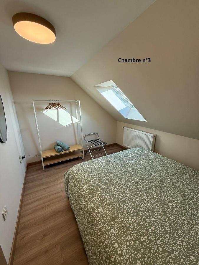 Gîte pour 8 personnes, avec jardin à Marckolsheim - 4