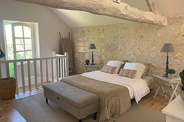 Location de vacances pour 22 personnes, avec piscine et jardin à Bourrou - 4