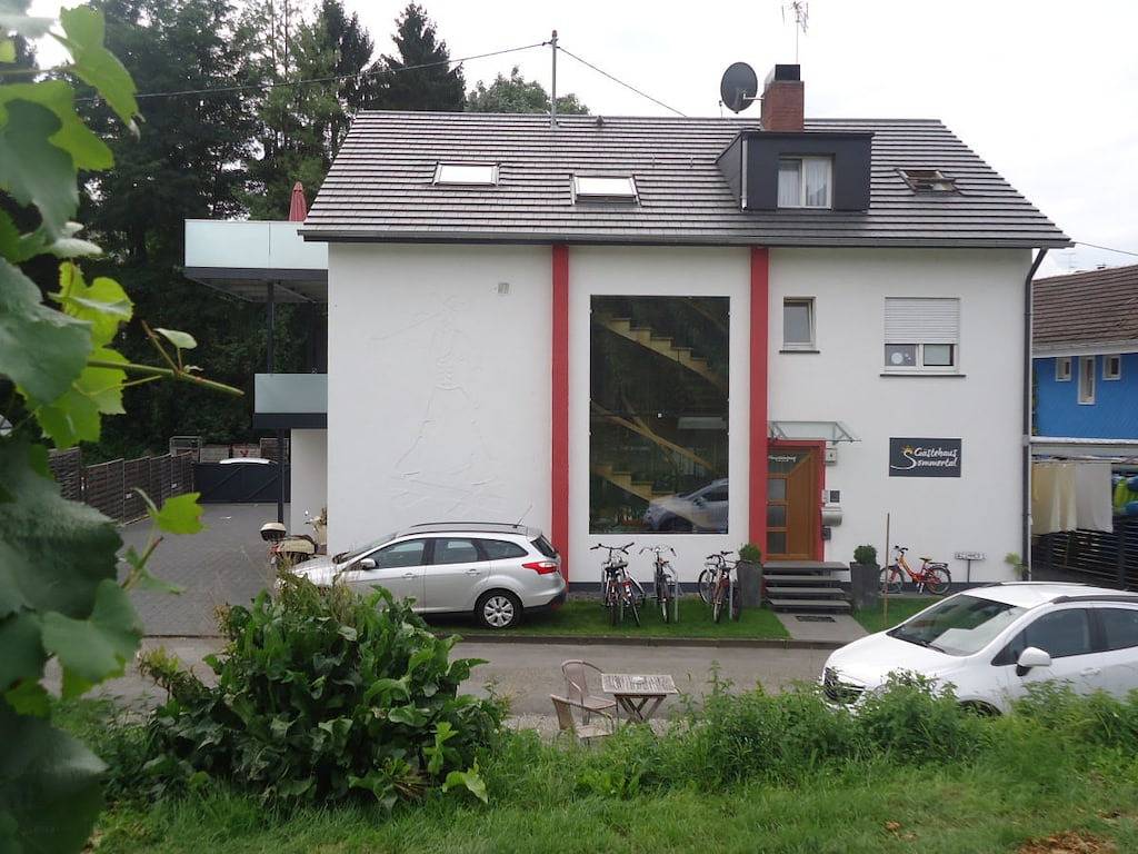 B im Gästehaus Sommertal in Meersburg, Region Bodensee-Oberschwaben