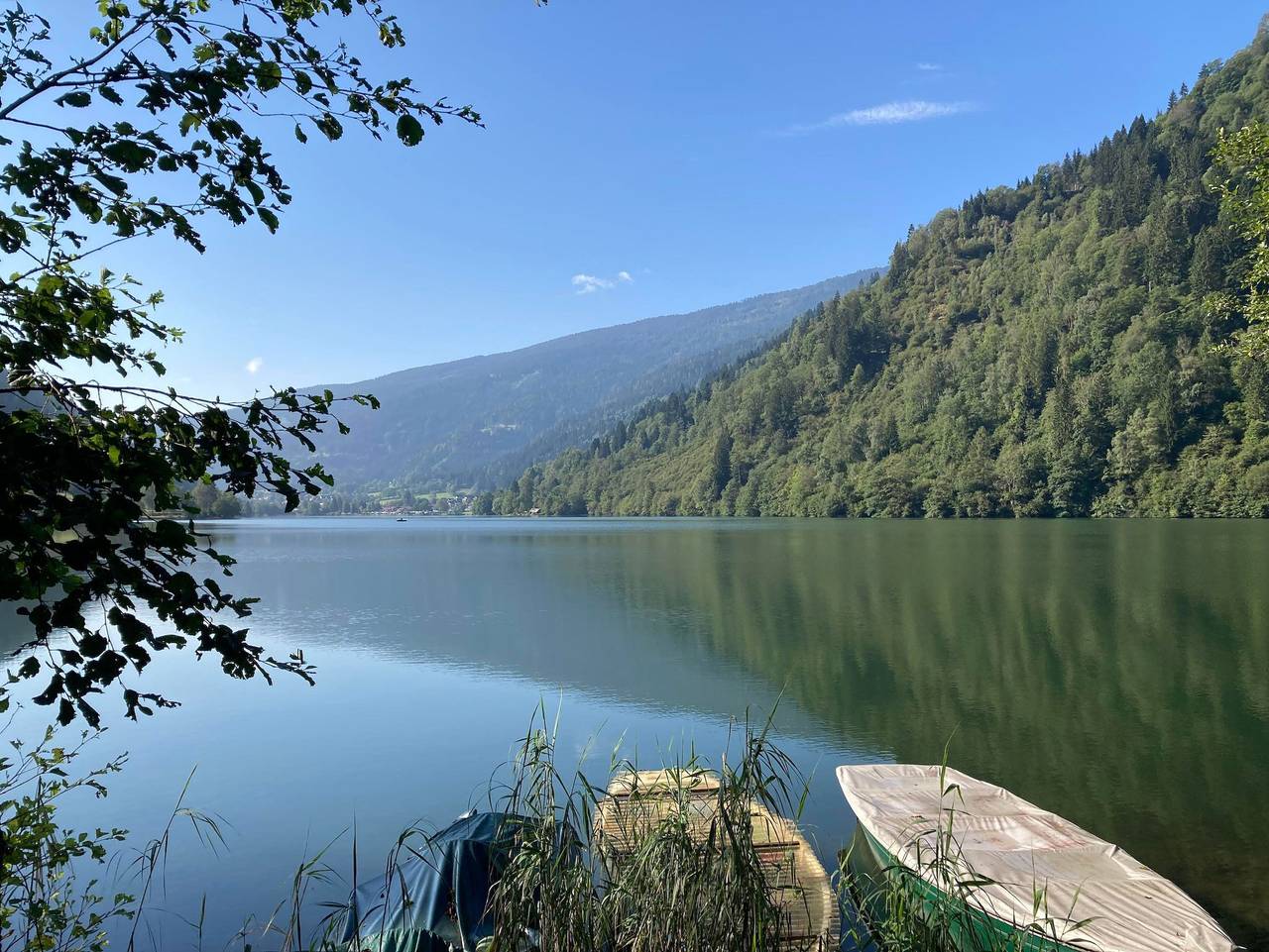 Ganze Ferienwohnung, Ferienwohnungen Trattnig - Apartment mit Balkon in Afritz am See, Klagenfurt-Villach