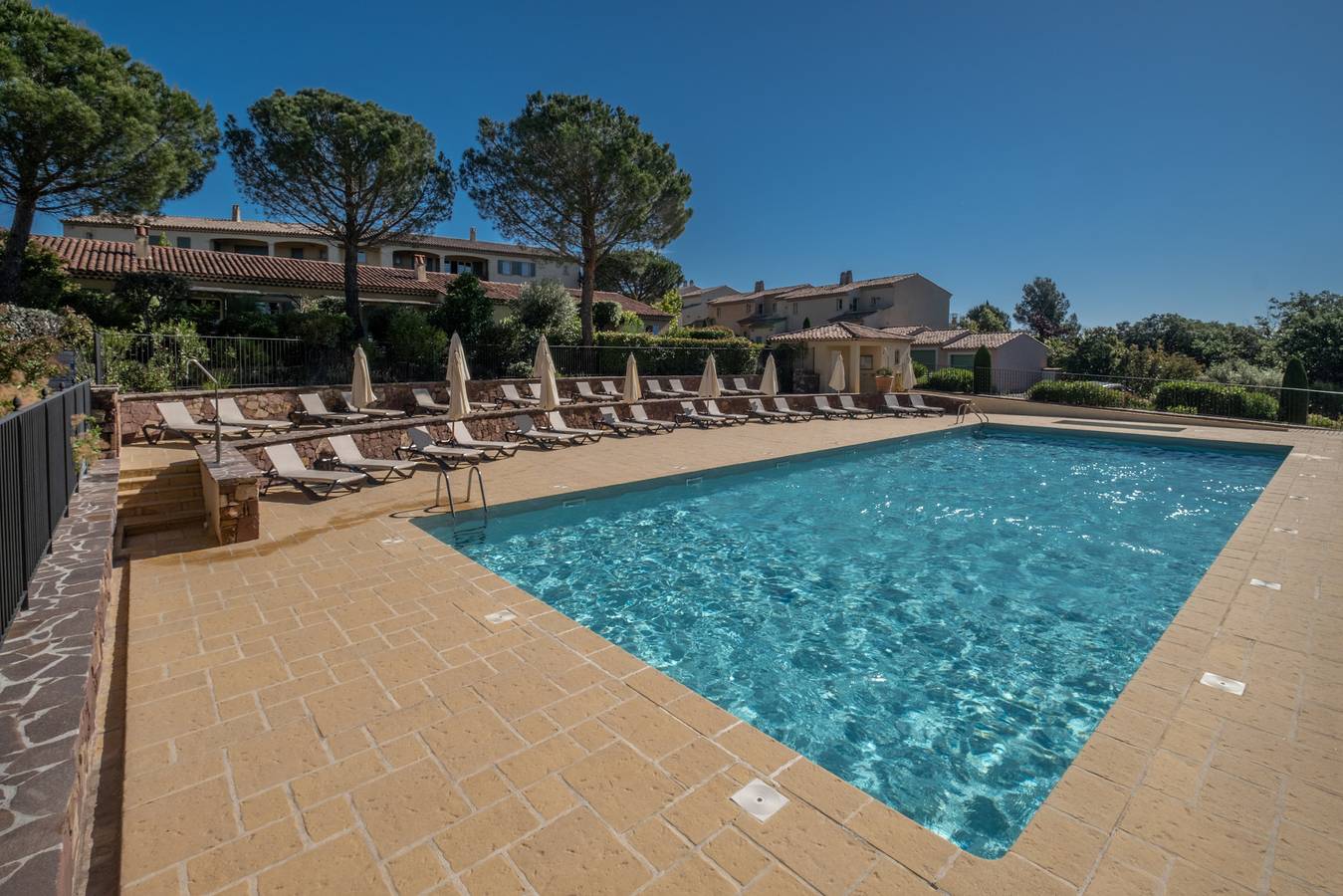 3-Bedroom Townhouse With Nice View (N°568) in La Motte, Mediterranean Coast (France)