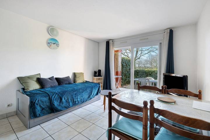 Gîte pour 4 personnes, avec bassin pour enfant et jardin, adapté aux familles dans Golf de Pornic - 4