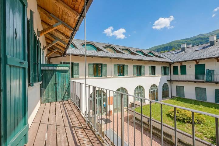 Gîte pour 4 personnes, avec balcon, animaux acceptés à Sauze d'Oulx - 2