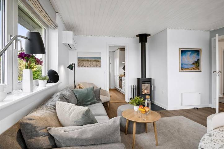 Ferienhaus für 4 Personen, mit Terrasse und Garten in Hejsager Strand - 4