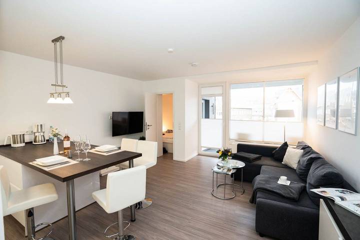 Ferienwohnung für 2 Personen, mit Balkon in Westerland - 2