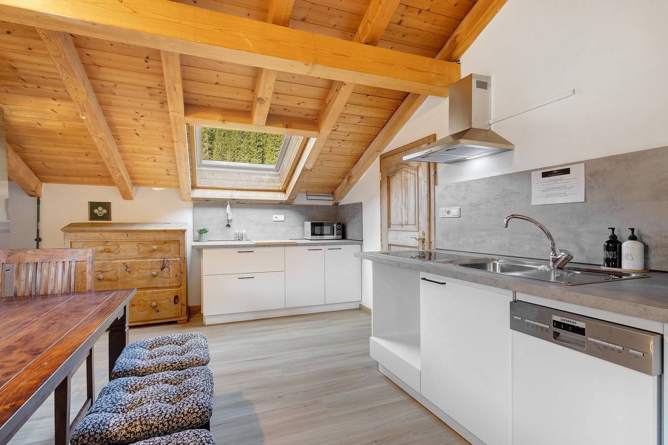 Ganze Wohnung, Apartment 'Grabmairhof Ahrntal' mit Bergblick in Luttach, Ahrntal