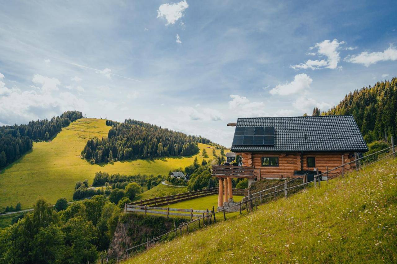 Adlerkopfhütte in Mittelkärnten