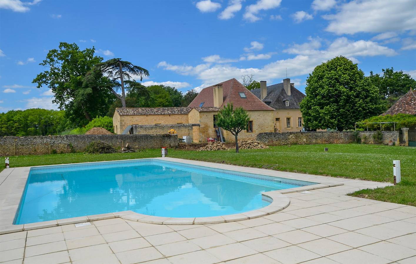 Retraite en centre-ville avec piscine et cheminée - Saint-Agne in Saint-Agne, Périgord Pourpre