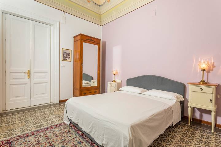 Room 'Ds - Camera Tripla' with Shared Terrace, Wi-Fi and Air Conditioning in Catania, Catania Province