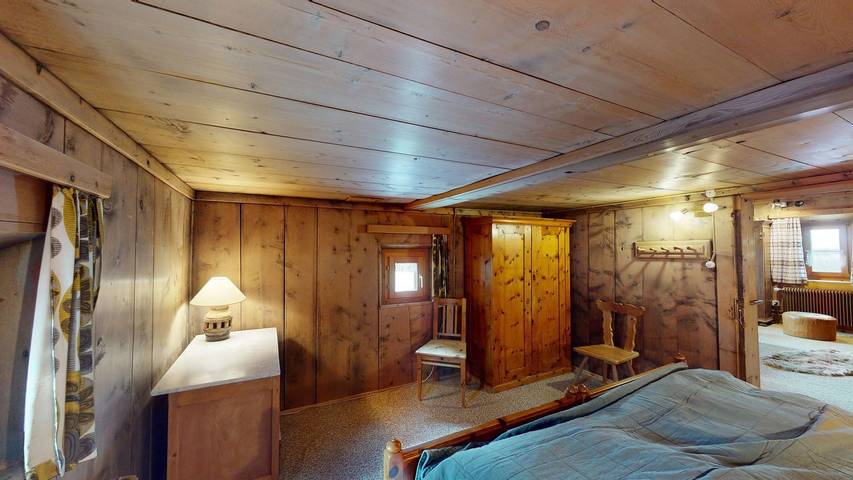 Ganze Wohnung, Apartment Seraina - Wohnung im Engadinerhaus in La Punt-Chamues-ch, Sankt Moritz