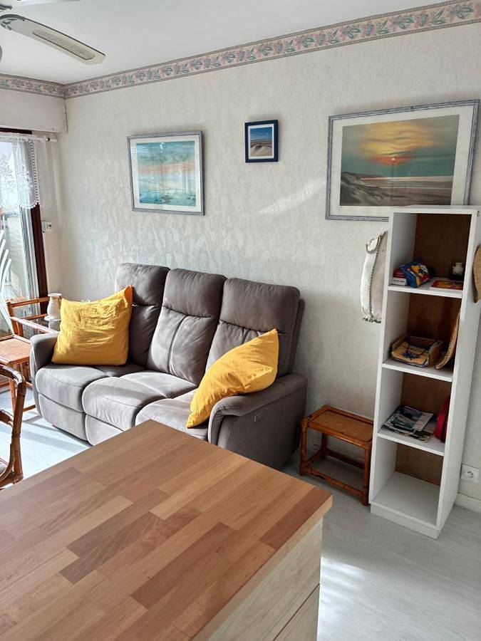 Gîte pour 4 personnes, avec balcon et vue dans Casino de Fort Mahon