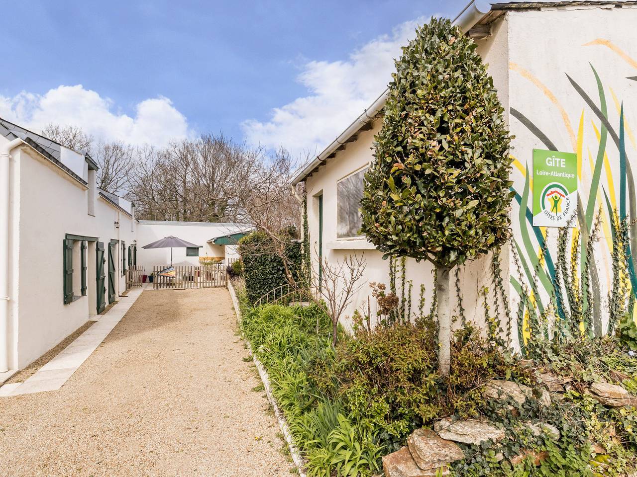 Gîte breton proche plages et Guérande - terrasse, vélos inclus, animaux bienvenus in Assérac, Région de Saint-Nazaire