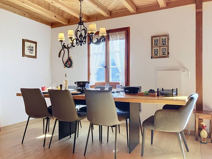 Chalet Perry in Leysin, Alpes Vaudoises