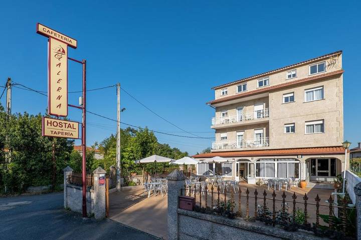 Casa de huéspuedes para 2 personas, con Terraza en Sanxenxo