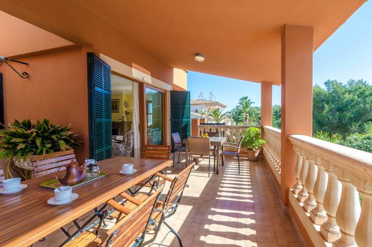 Villa für 8 Personen, mit Terrasse in Sant Llorenç des Cardassar - 4