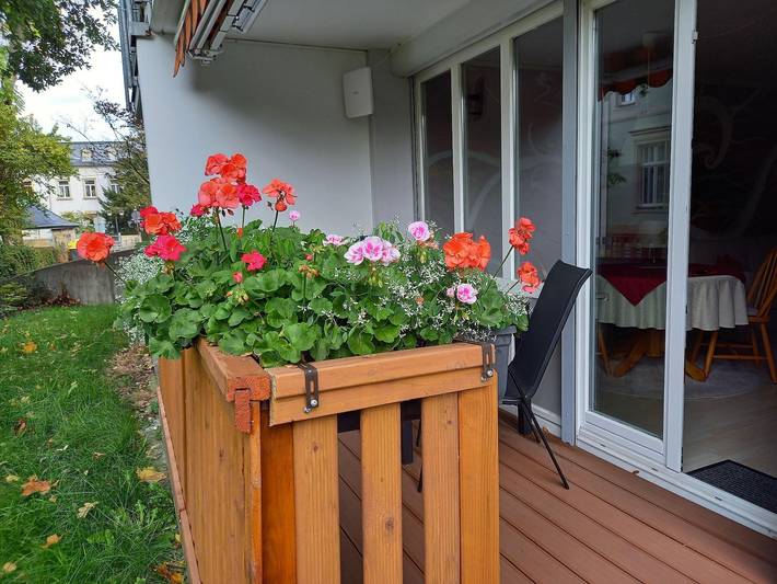 Ferienwohnung für 2 Personen, mit Terrasse in Pirna - 3