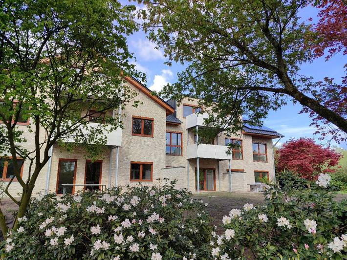 Ferienhaus für 4 Personen, mit Balkon und Garten im Münsterland - 2