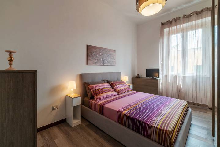 Ganze Wohnung, Ferienwohnung für 4 Personen mit Balkon/Terrasse in Rom, Rom Provinz