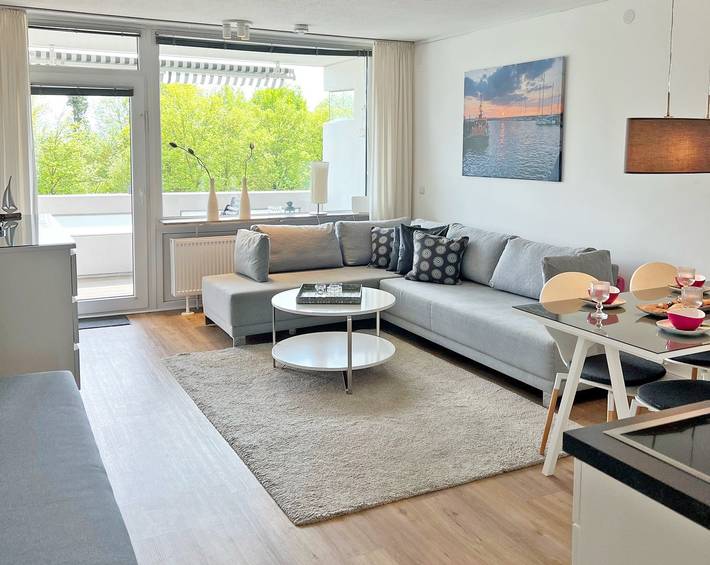 Appartement de vacances pour 4 personnes, avec balcon - 1