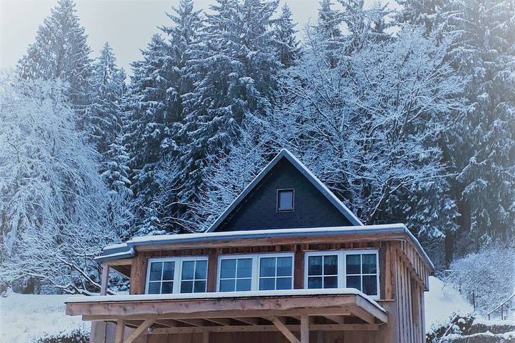 Ferienhaus für 4 Personen, mit Garten und Terrasse, mit Haustier