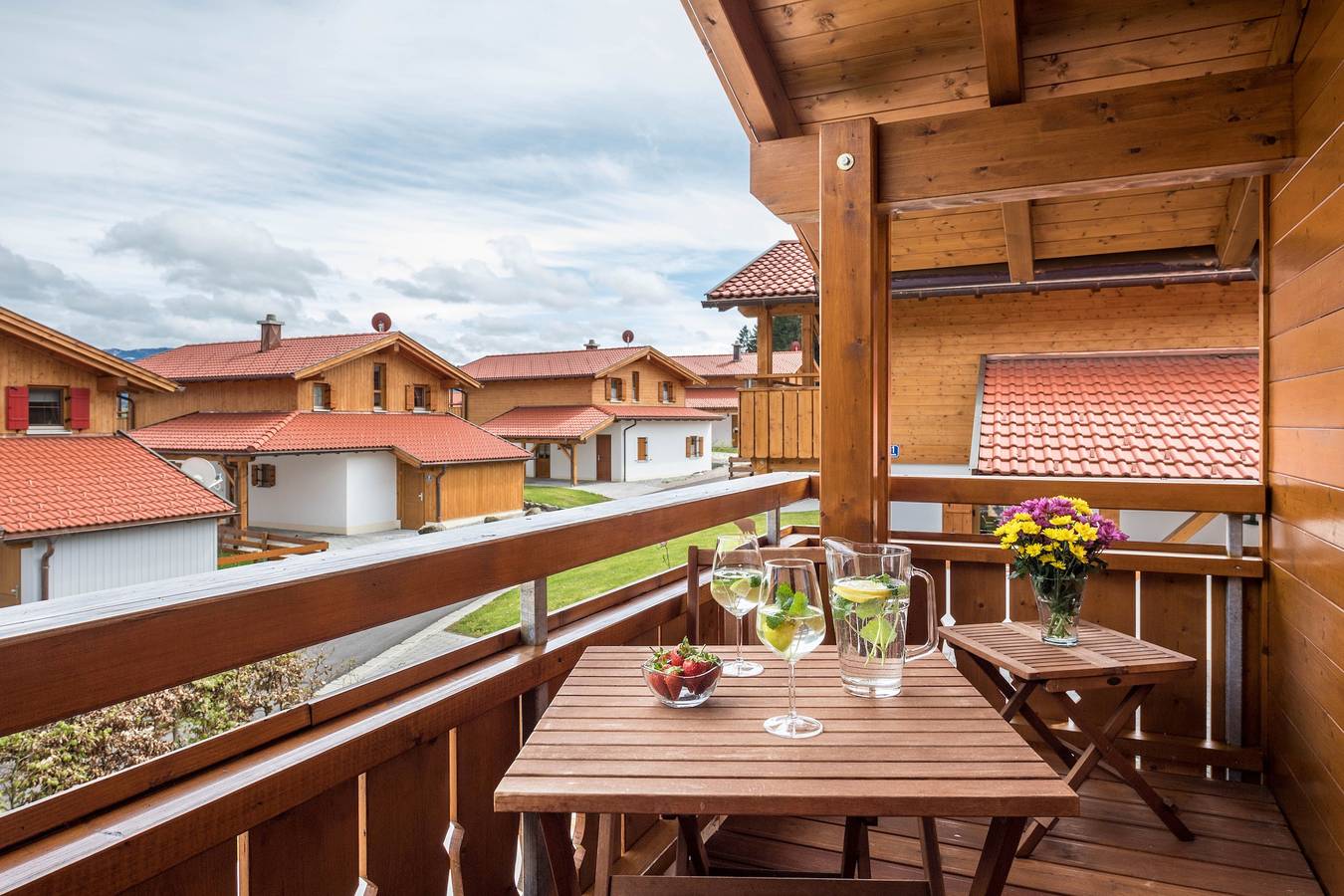 Gemütliches Ferienhaus Casa Romantica mit Garten, Terrasse, Sauna und Wlan; Carport vorhanden in Lechbruck am See, Bayerisch Schwaben