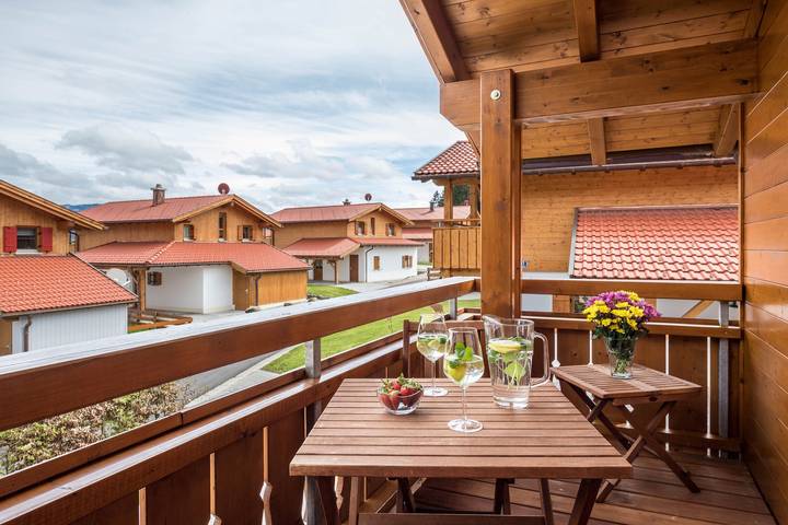 Ferienhaus für 6 Personen, mit Seeblick und Sauna sowie Garten in Lechbruck am See - 3