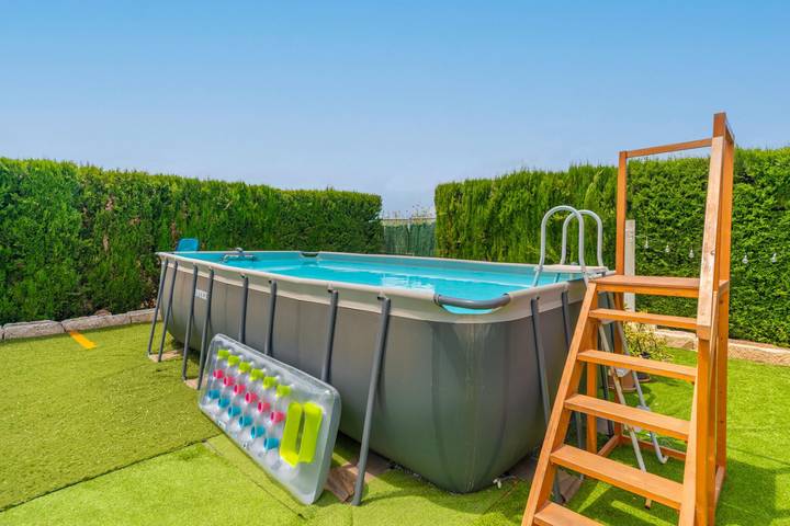 Finca am Strand für 2 Personen, mit Terrasse in Muro - 3