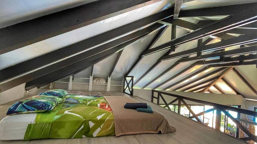 Maison de vacances pour 6 personnes, avec jardin ainsi que piscine et vue dans Polynésie française - 4