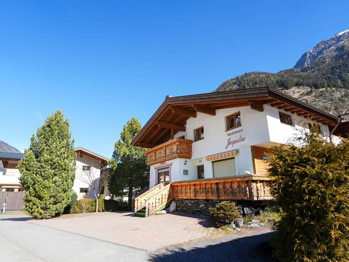 Ferienwohnung für 4 Personen, mit Terrasse, mit Haustier in Huben