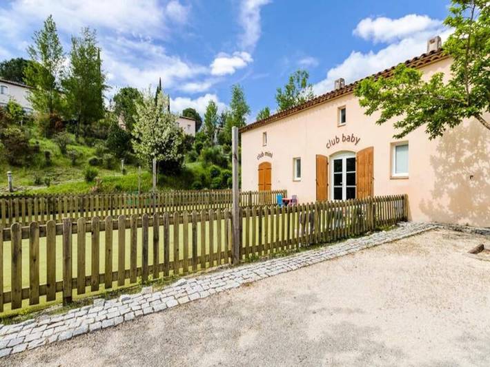 Gîte pour 4 personnes, avec Terrasse et Piscine à Grospierres - 2