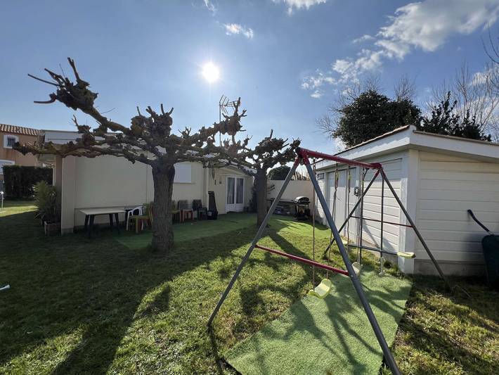 Location de vacances pour 6 personnes, avec jardin, animaux acceptés à Sérignan - 4