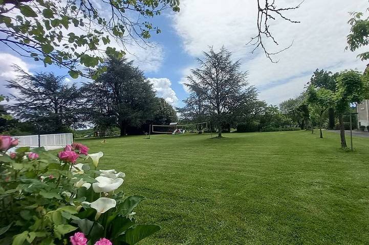 Maison de vacances pour 8 personnes, avec jardin et balcon - 1