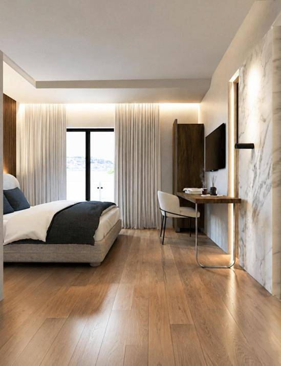 Maison d’hôte pour 3 personnes, avec Balcon et Terrasse ainsi que Jardin et Vue à Nauplie - 3