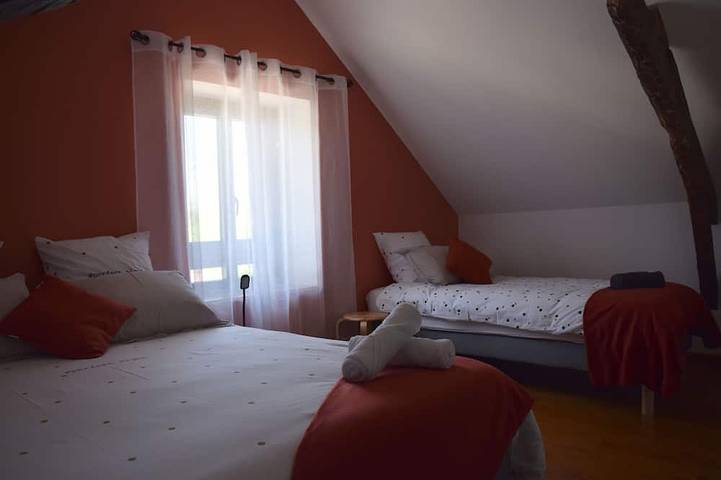 Maison de vacances pour 10 personnes, avec jardin et balcon dans l' Aveyron - 3