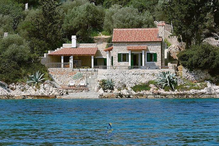 Rückzugsort am Strand in der Nähe von Stari Grad in Stari Grad, Hvar